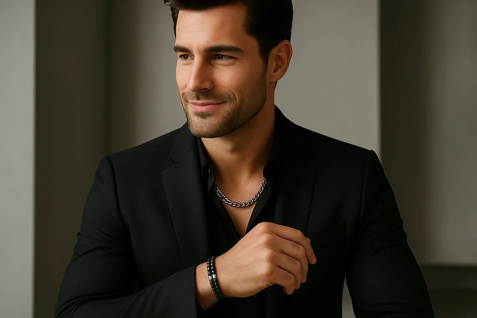 How to Choose the Perfect Men's Jewelry for Formal