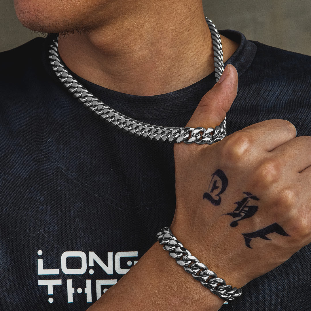 Miami Cuban link Bracelet