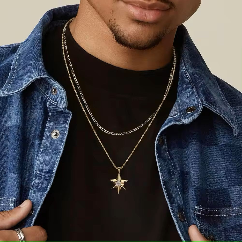 Sterling Silver Men's Chain