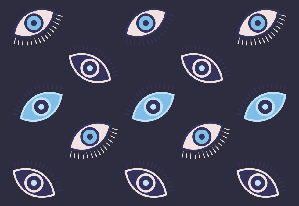 Evil Eye Rings
