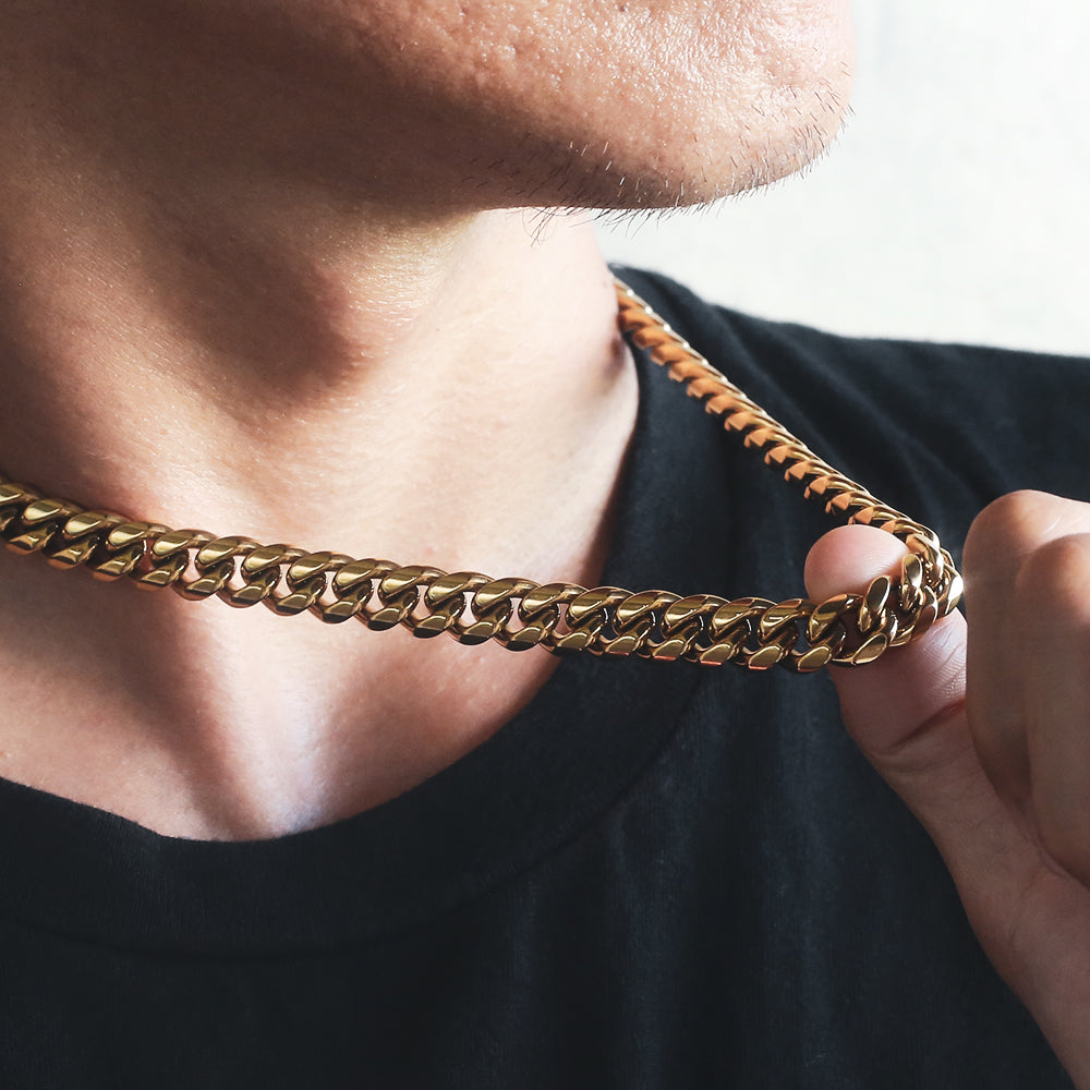 Miami Cuban Link 10mm chain necklace