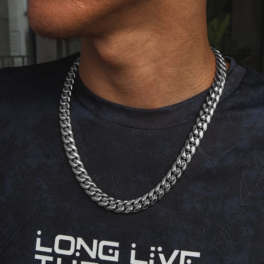 Miami Cuban Link 12mm chain necklace