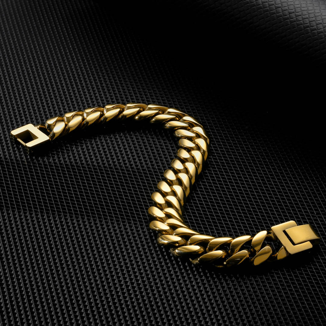 Miami Cuban Link Bracelet-12mm