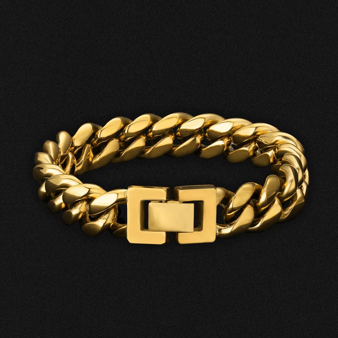 Miami Cuban Link Bracelet-12mm