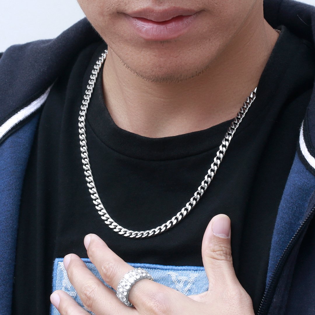 Miami Cuban Link 6mm chain necklace