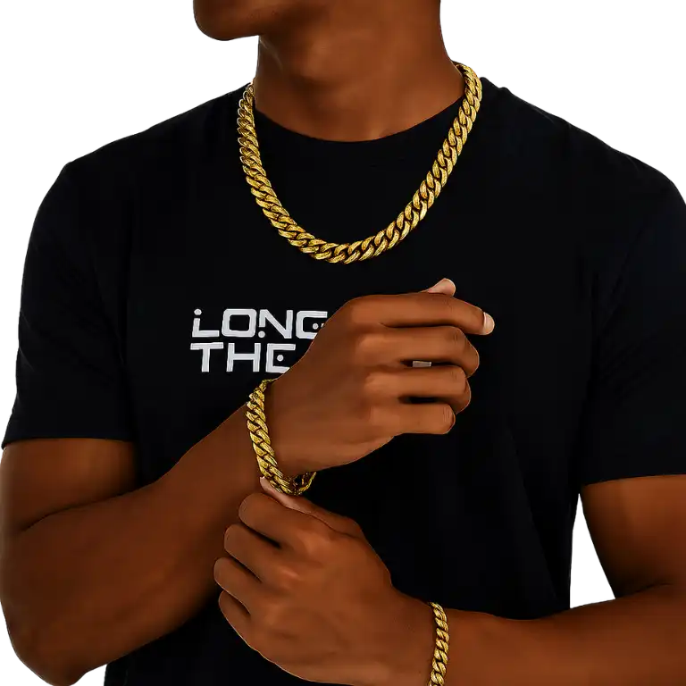 Miami Cuban Link 12mm chain