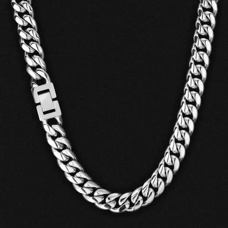 Miami Cuban Link 12mm chain necklace