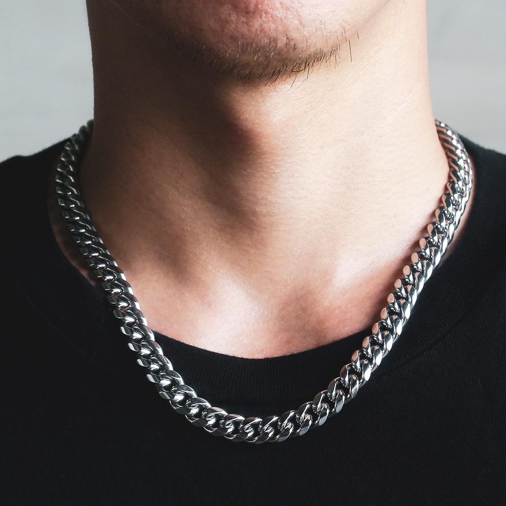 Miami Cuban Link 10mm chain necklace