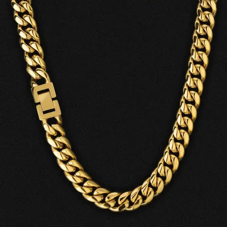 Miami Cuban Link 12mm chain