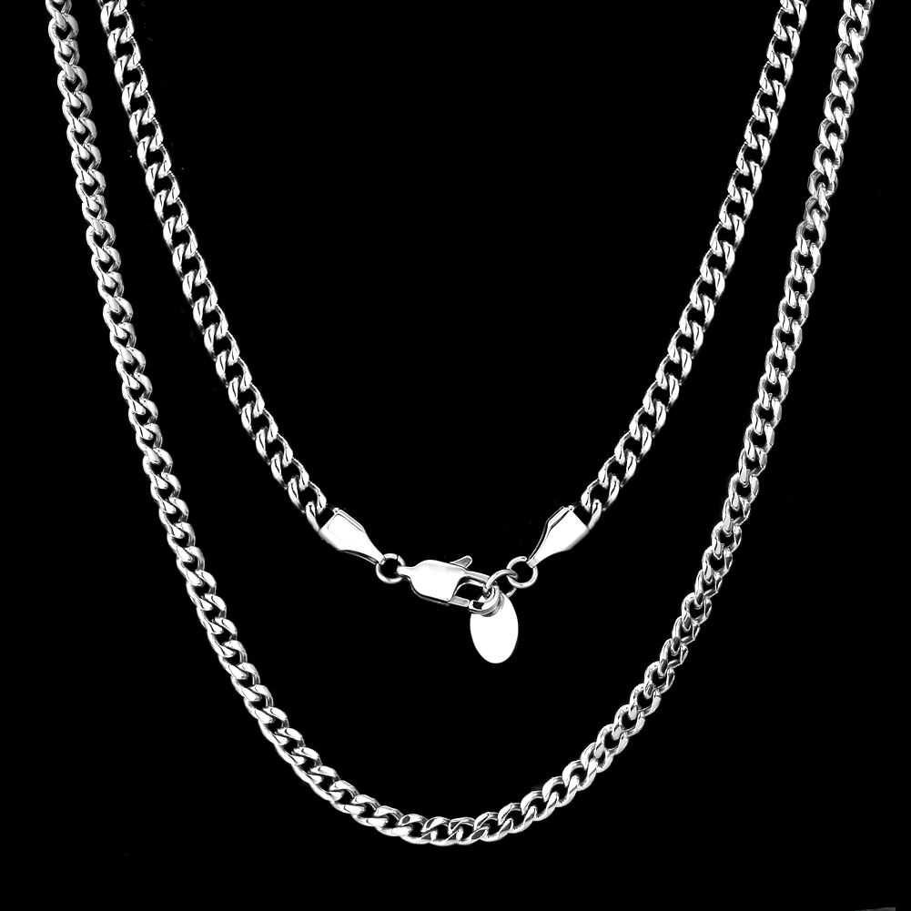 Miami Cuban Link 4mm chain necklace
