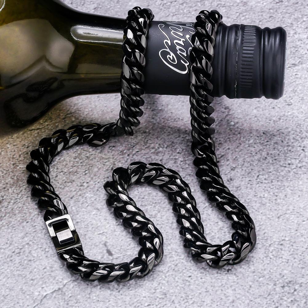 Miami Cuban Link 10mm chain necklace