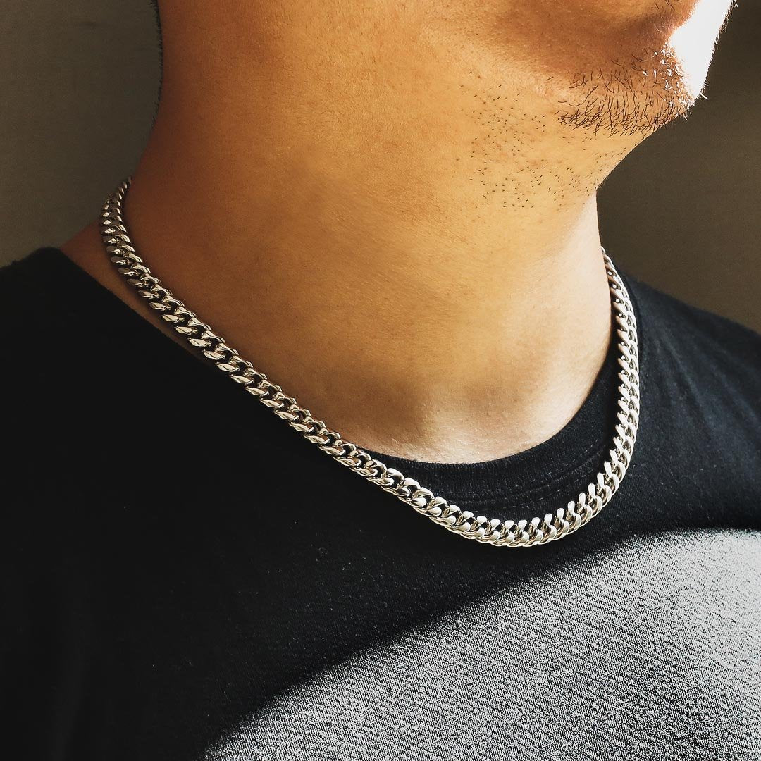 Miami Cuban Link 8mm chain necklace