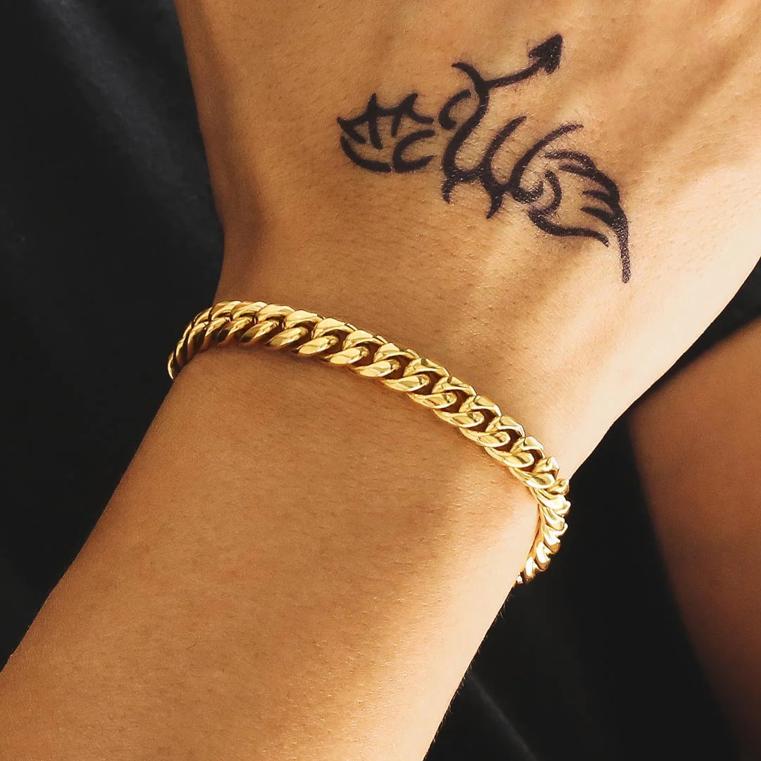 Miami Cuban Link Bracelet-8mm