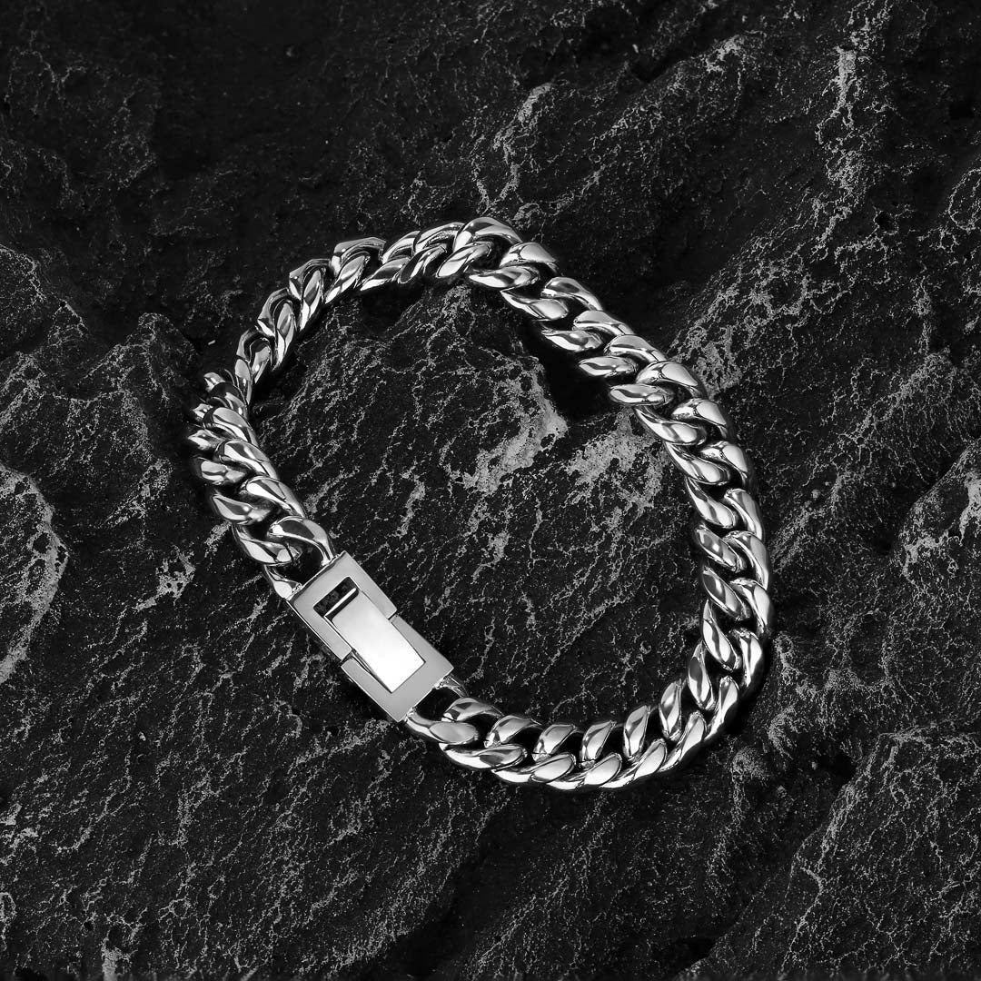 Miami Cuban Link Bracelet-8mm
