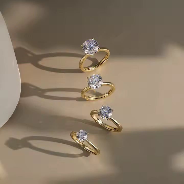 TMR37 1-4ct 8A Zirconia 925