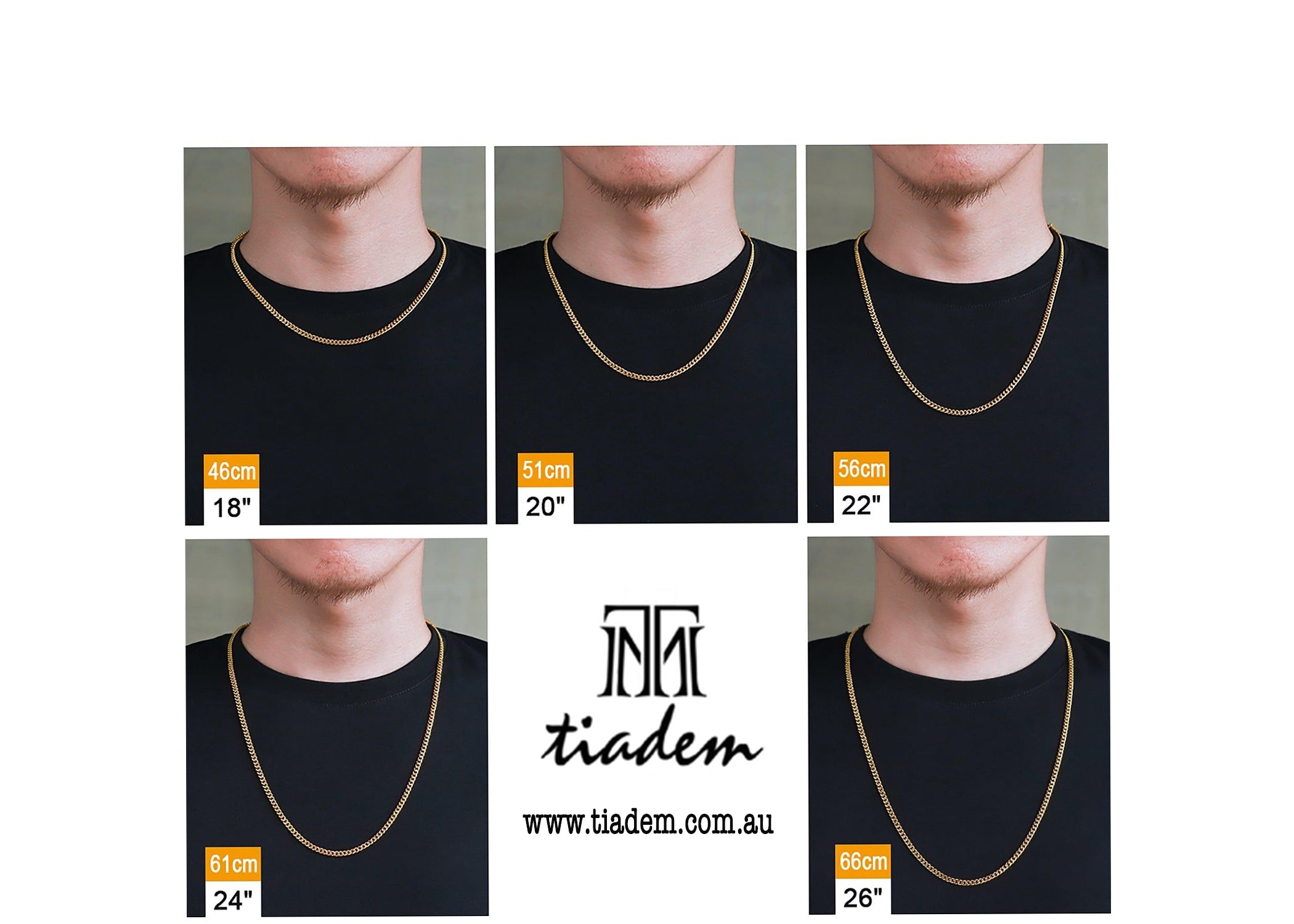 Miami Cuban Link 4mm chain necklace