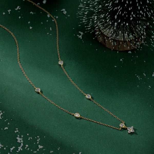 TMN190955 925 Silver Four-Leaf