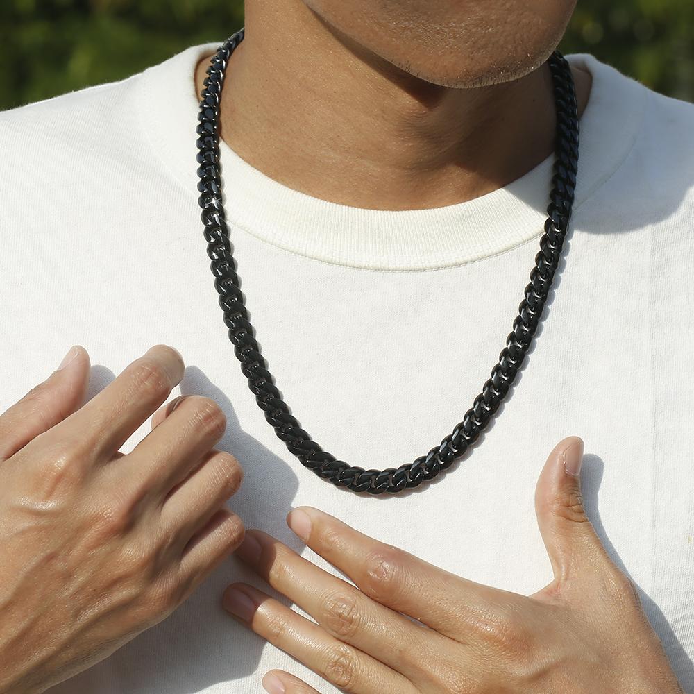 Miami Cuban Link 10mm chain necklace