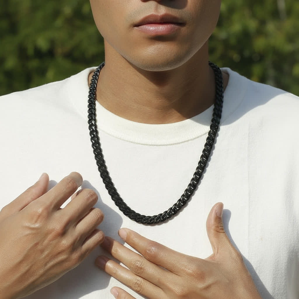 Miami Cuban Link 10mm chain necklace