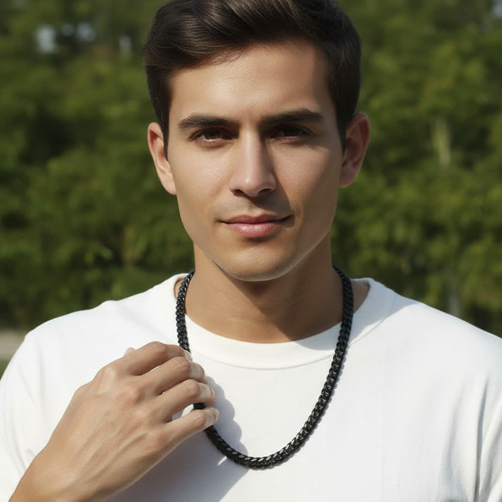 Miami Cuban Link 10mm chain necklace