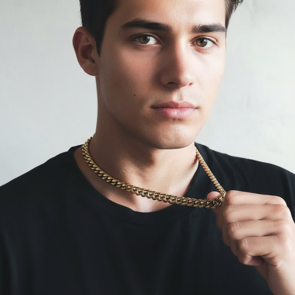 Miami Cuban Link 10mm chain necklace