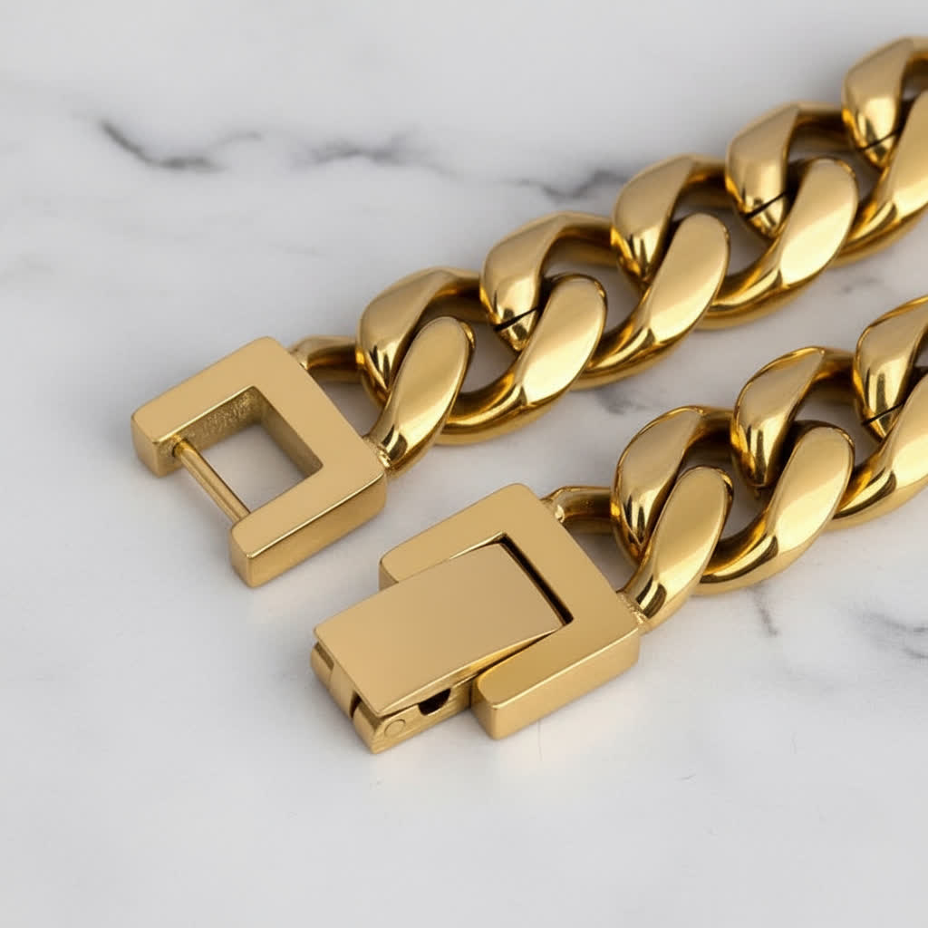 Miami Cuban Link 10mm chain necklace