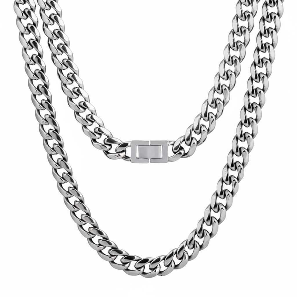 Miami Cuban Link 10mm chain necklace