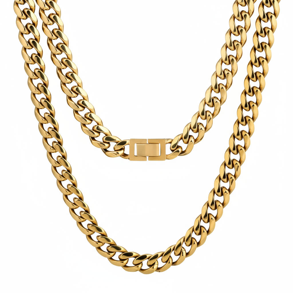 Miami Cuban Link 10mm chain necklace