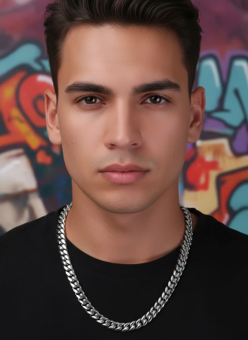 Miami Cuban Link 12mm chain necklace