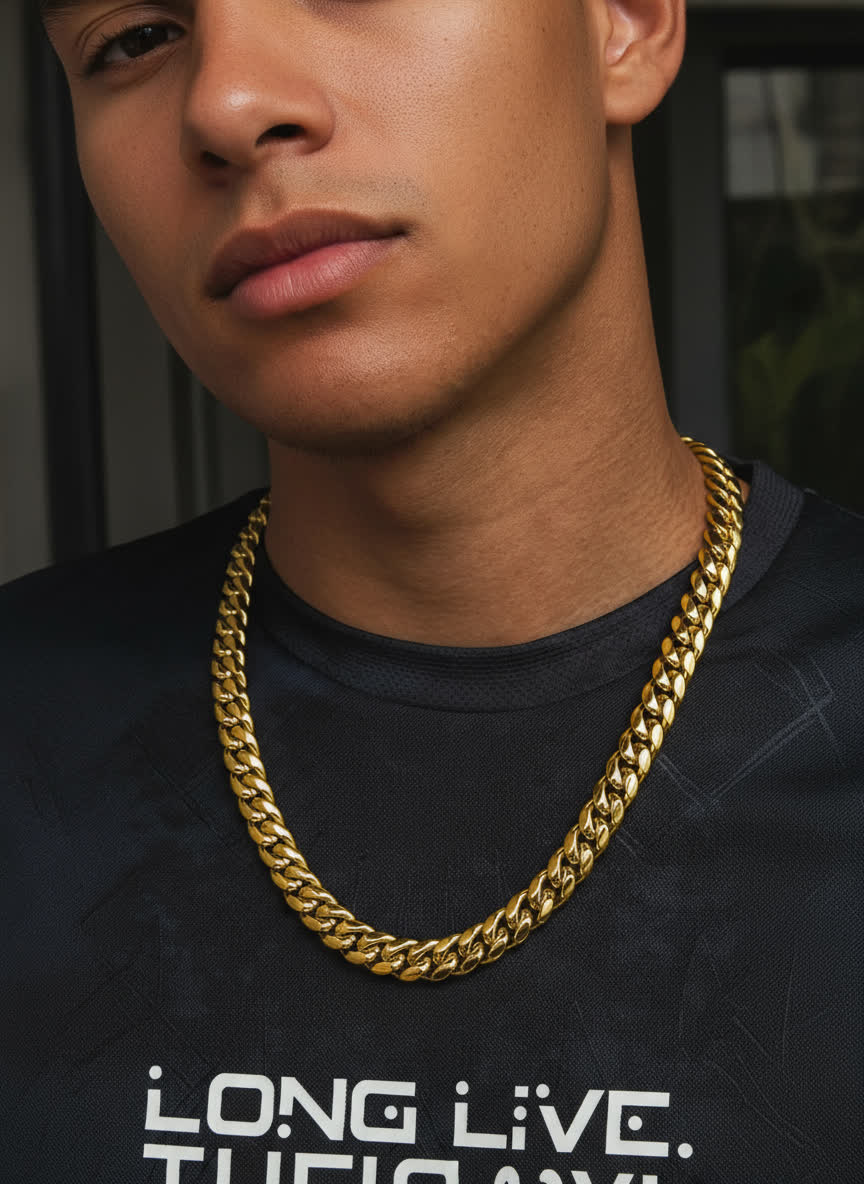 Miami Cuban Link 12mm chain necklace