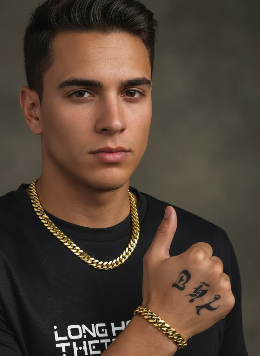 Miami Cuban Link 12mm chain necklace