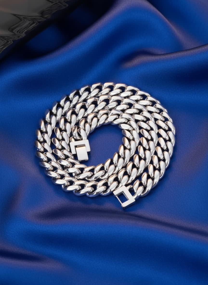 Miami Cuban Link 12mm chain necklace