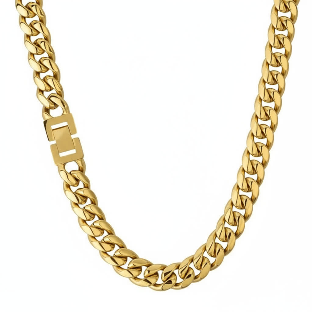 Miami Cuban Link 12mm chain necklace
