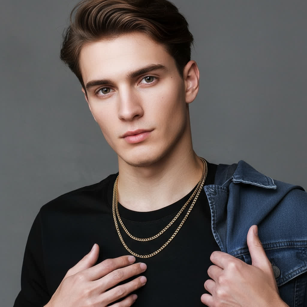 Miami Cuban Link 4mm chain necklace