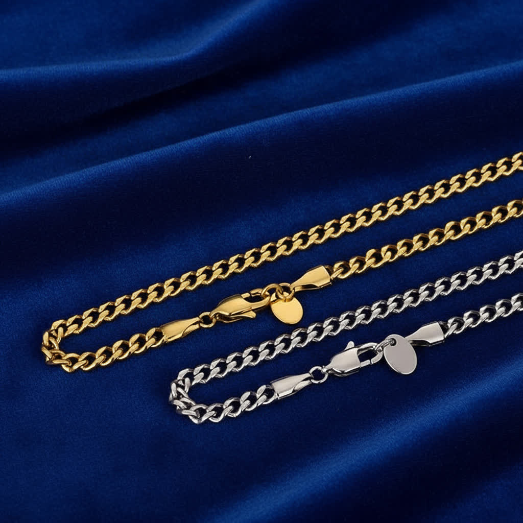 Miami Cuban Link 4mm chain necklace