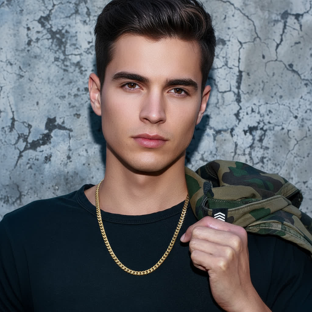 Miami Cuban Link 6mm chain necklace