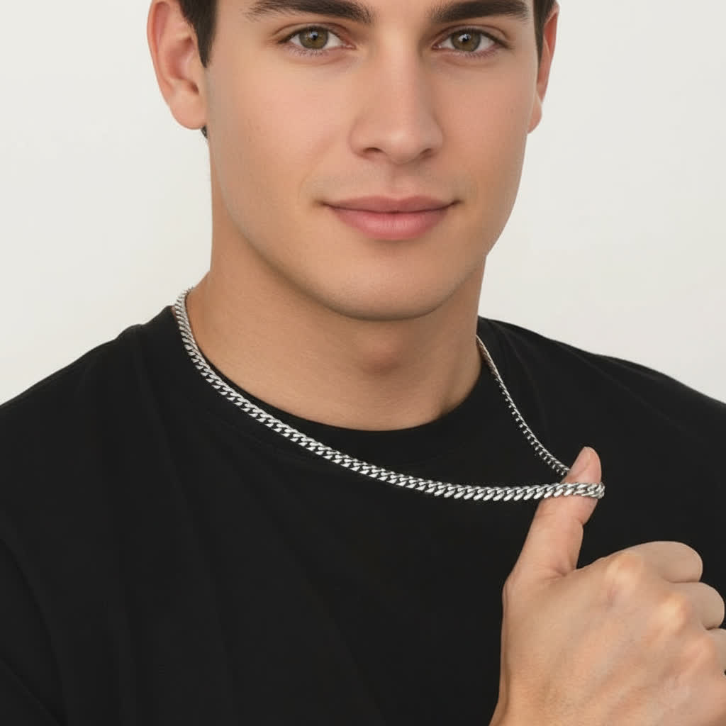 Miami Cuban Link 6mm chain necklace