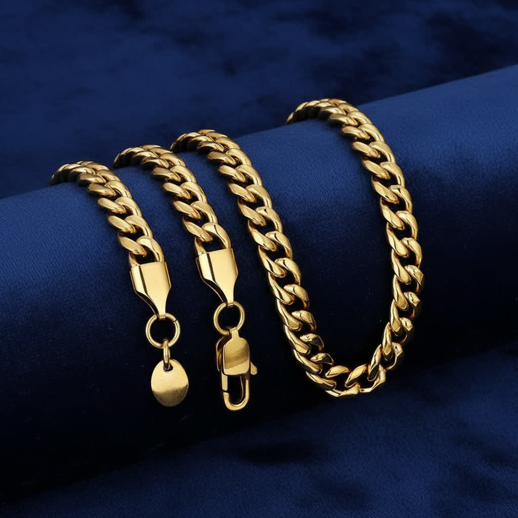 Miami Cuban Link 6mm chain necklace