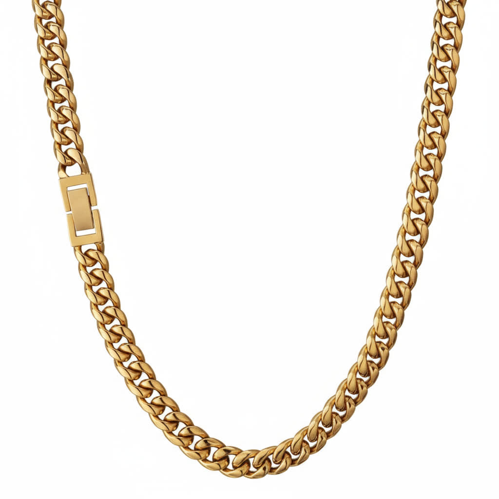 Miami Cuban Link 8mm chain necklace
