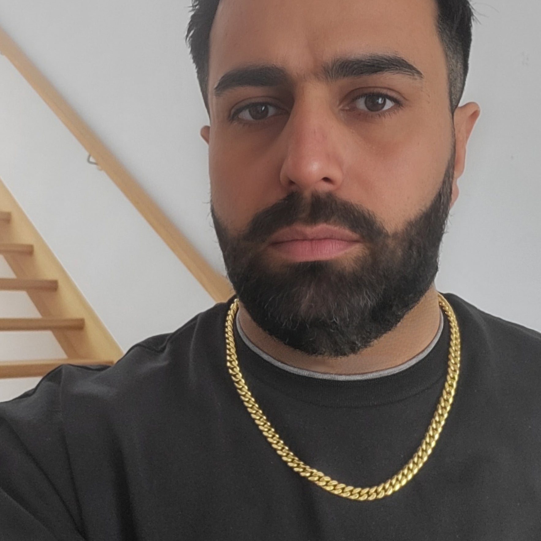 Miami Cuban Link 8mm chain necklace