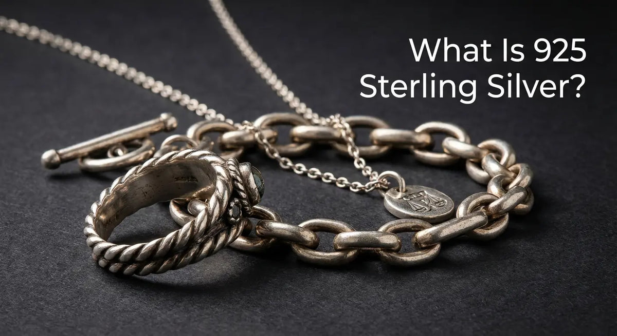 What Is 925 Sterling Silver? A Complete Buyer Guide