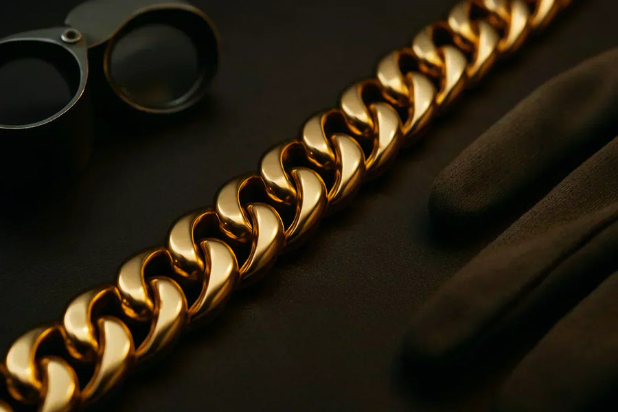 How to Spot Genuine Cuban Link Chain: 9 Proven Ways