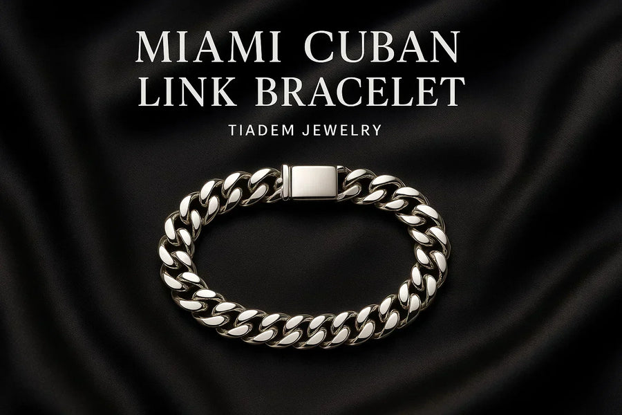 How to Style a Miami Cuban Link Bracelet (Complete Guide)