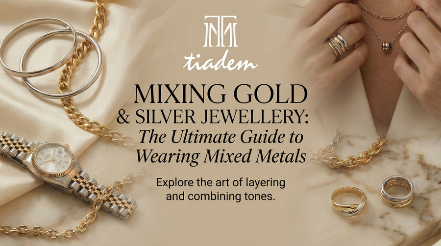 style gold and silver together
