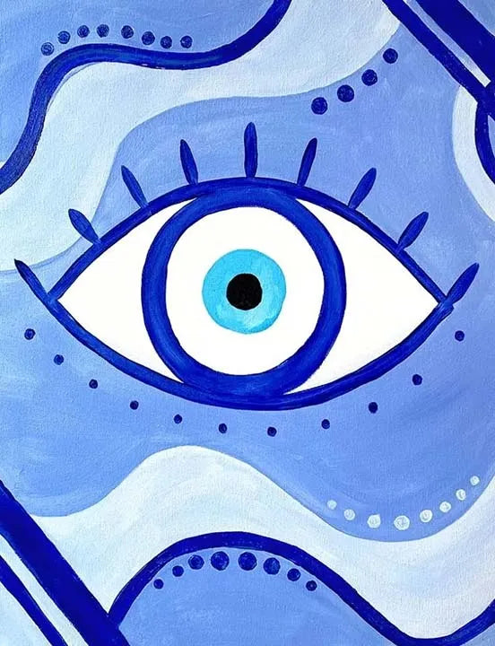 Evil Eye Earrings