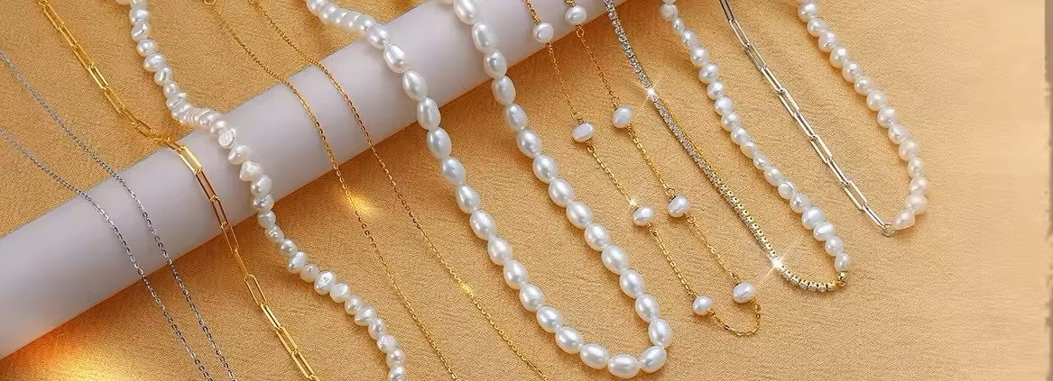 Freshwater Pearl Necklaces