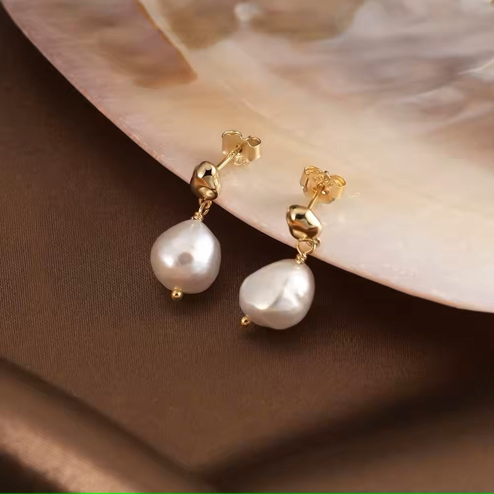 Freshwater Pearl Earrings
