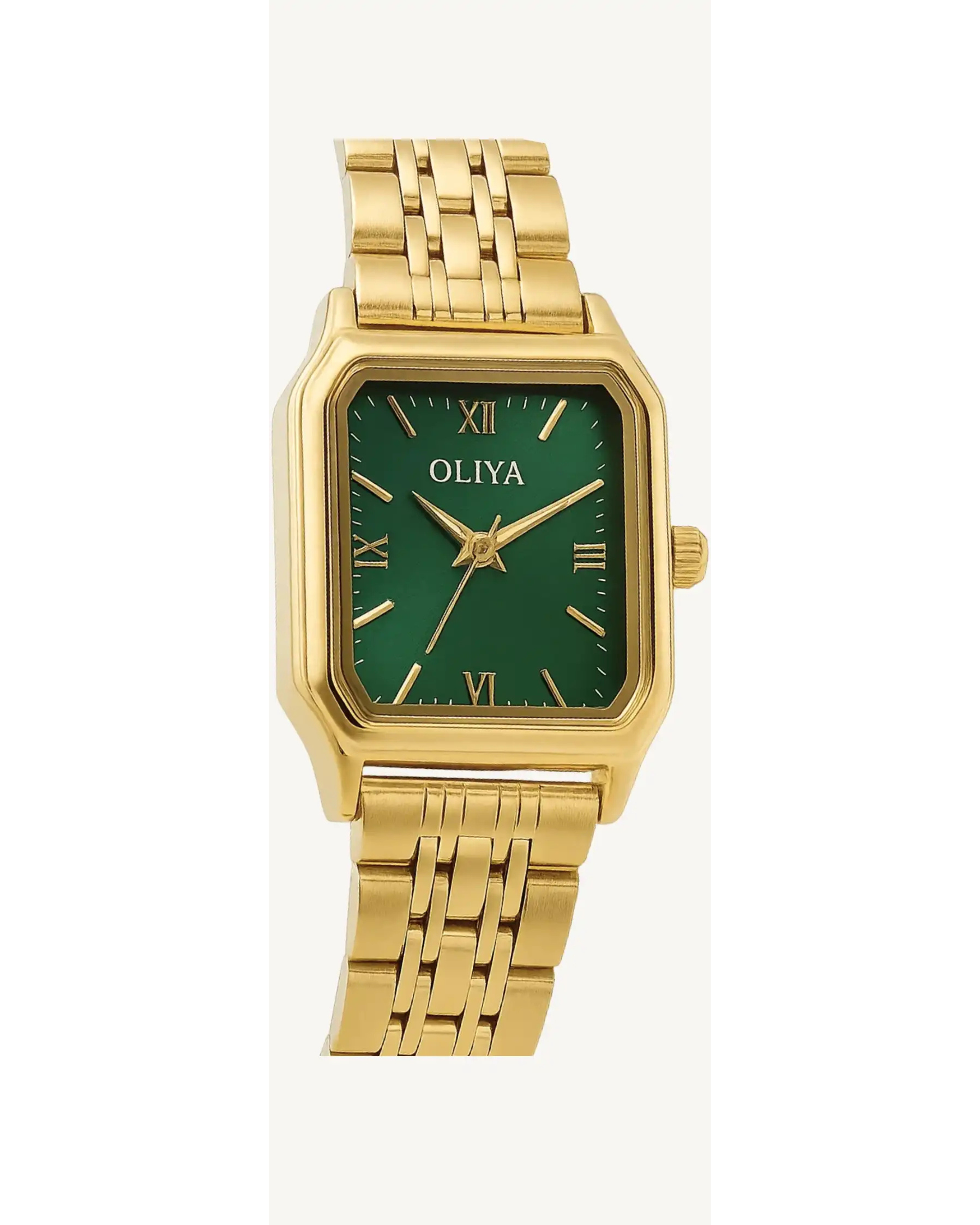 OLIYA Classic Roman Watch with FREE Tennis Bracelet – Multiple Colours