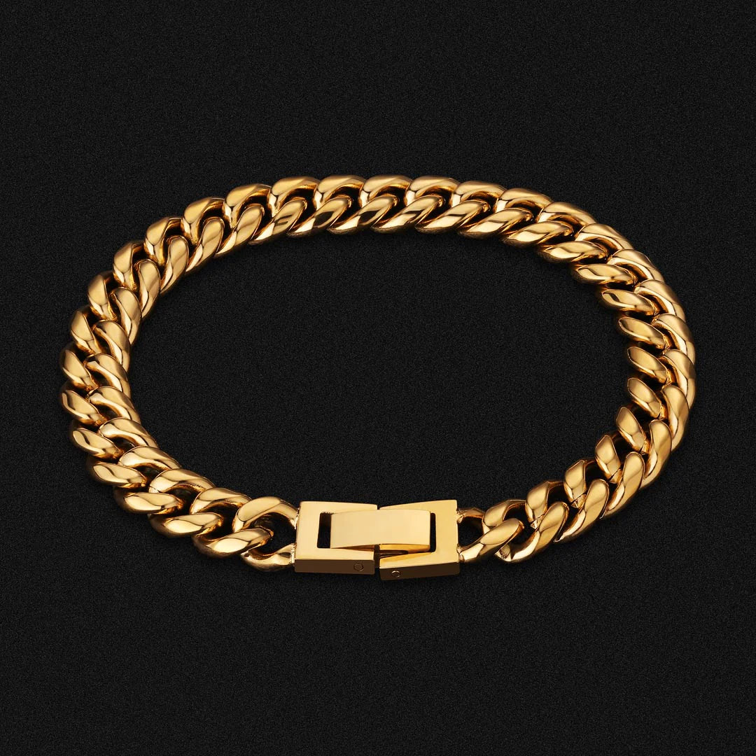 Miami Cuban Link Bracelet-8mm