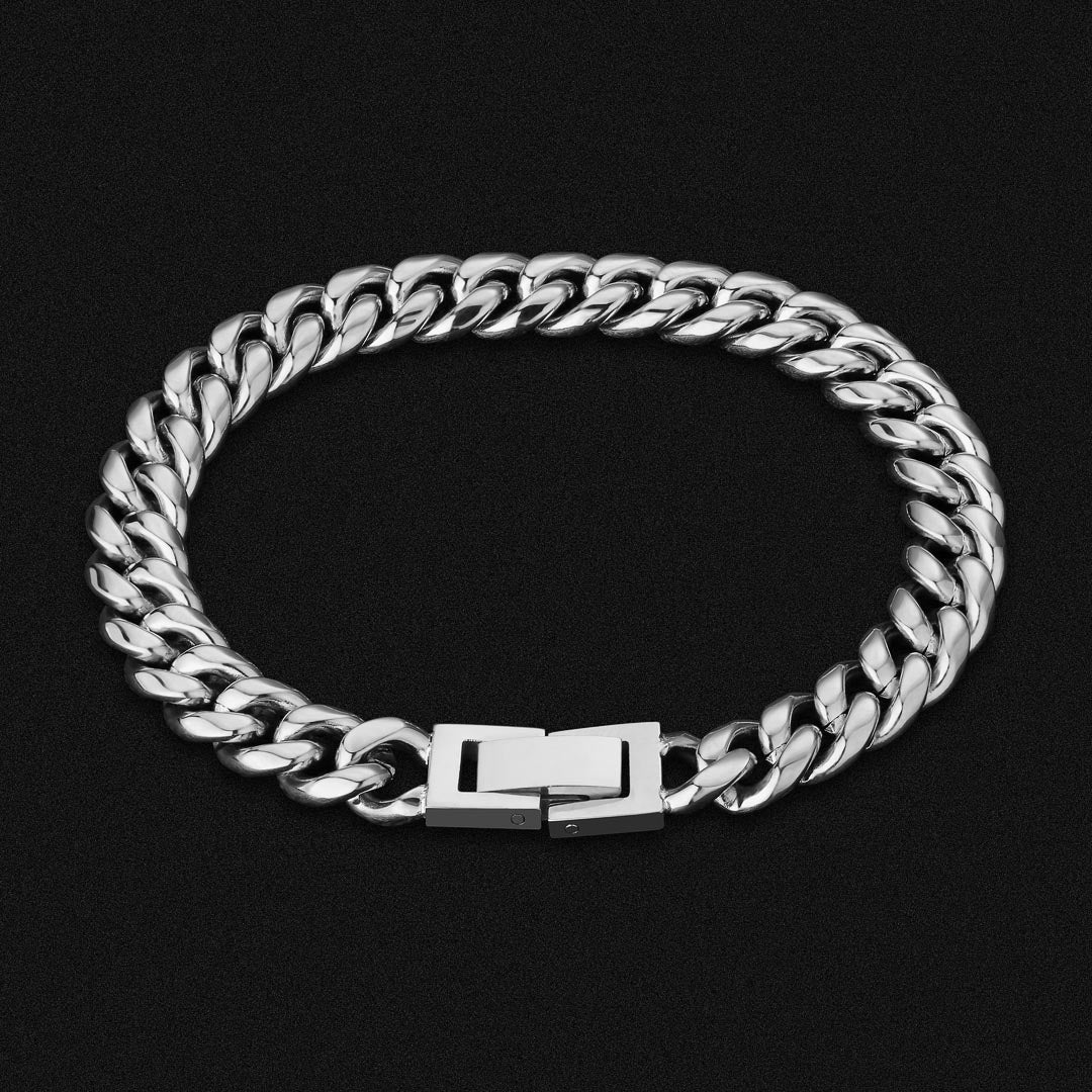 Miami Cuban Link Bracelet-8mm